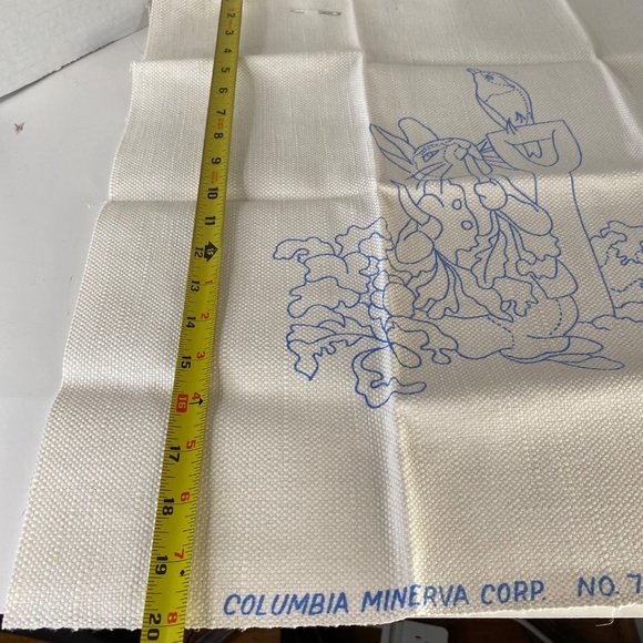 Peter Rabbit crewel kit 7221 Erica Wilson 1971 incomplete open box RARE - Picture 5 of 5